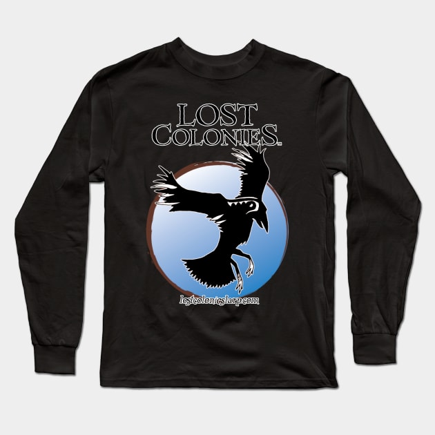 Raven Long Sleeve T-Shirt by LostColoniesLarp